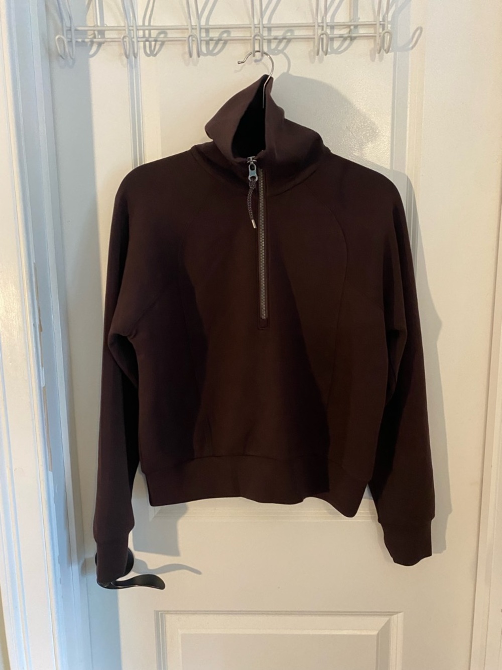 SPANX Half Zip AirEssentials Pullover
